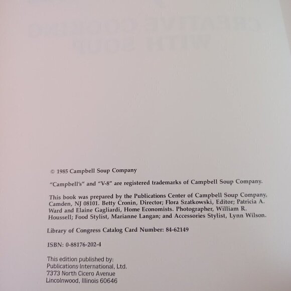 Campbell's vintage recipes book " Creative cooking with soup" - Picture 3 of 5